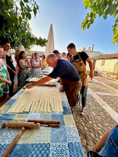 Cooking class di pasta fresca - Degustazione Chiarelli Rossotti